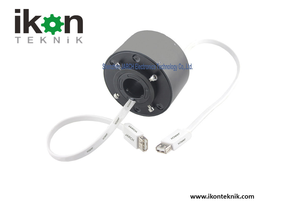 JARCH Ethernet Slipring Serisi