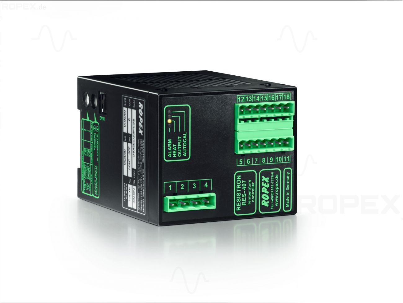 ROPEX RES 407 Serisi 