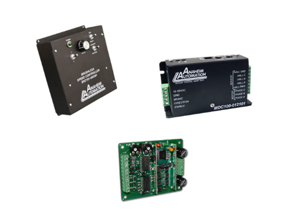 20-50 Vdc Brushless